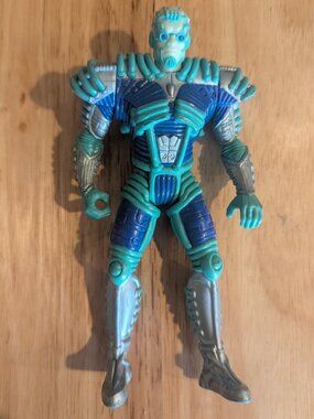 VTG DC Kenner Batman & Robin Deluxe Ice Terror Mr. Freeze Action Figure 5"